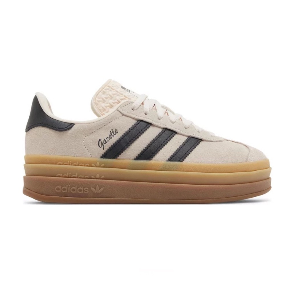adidas Gazelle Bold
Wonder Quartz Black Gum size 7
